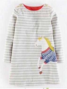 Mini Boden long sleeve dress